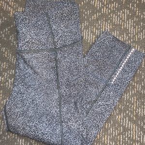 Lulu lemon cropped leggings